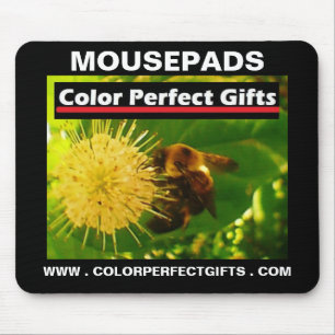 Mousepad Presentes Perfeitos de Cores Néctar de Bumblebee A