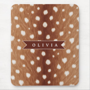 Mousepad Presentes Personalizados com Estampa de Cervo de E