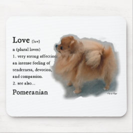 Mousepad Presentes Pomeranianos