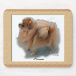 Mousepad Presentes Pomeranianos