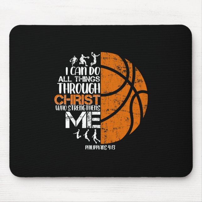 Mousepad Presentes Religiosos Cristãos Jesus Esboço Para Ho (Frente)