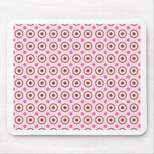 Mousepad Presentes Rosa bonito para Meninas