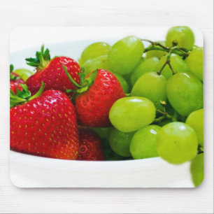 Mousepad Presentes saudáveis do destino da salada de fruta
