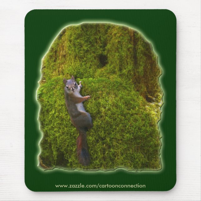 MOUSEPAD PRESENTES SEBASTIANOS SQUIRREL (Frente)