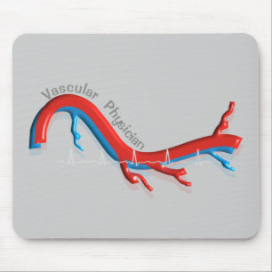 Mousepad Presentes Vasculares Únicos