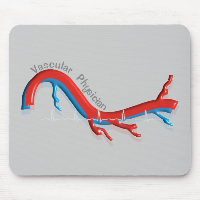 Mousepad Presentes Vasculares Únicos (Frente)