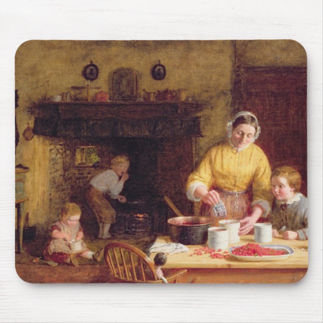 Mousepad Preservando o doce (Frente)