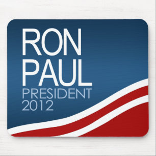 Mousepad Presidente 2012 de Ron Paul