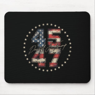 Mousepad Presidente 45 47 Dia da Inauguração de Trump 2025 