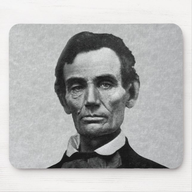 Mousepad Presidente Abe Lincoln (Frente)