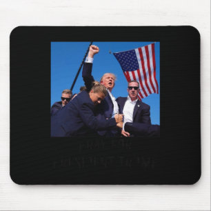 Mousepad Presidente Abençoado Trump2