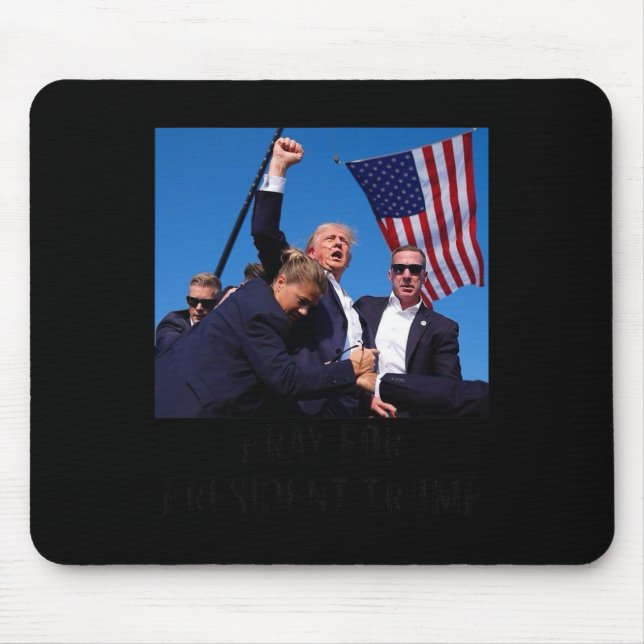 Mousepad Presidente Abençoado Trump2 (Frente)