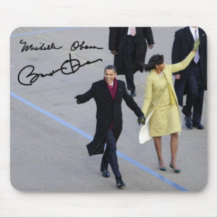 Mousepad Presidente Barack & Michele Obama
