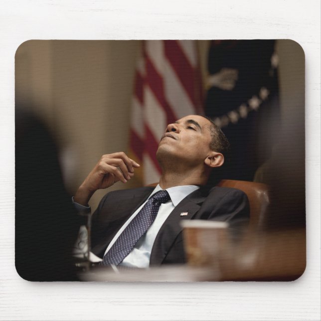 Mousepad Presidente Barack Obama (Frente)