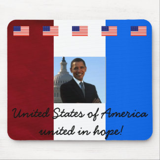 Mousepad Presidente Barack Obama