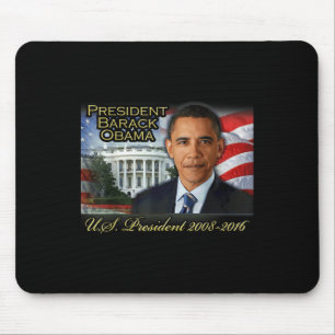 Mousepad Presidente Barack Obama 2008-2016 Presidente dos E