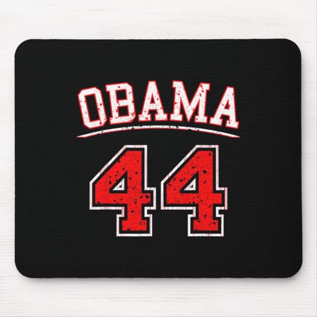 Mousepad Presidente Barack Obama 44 (Frente)