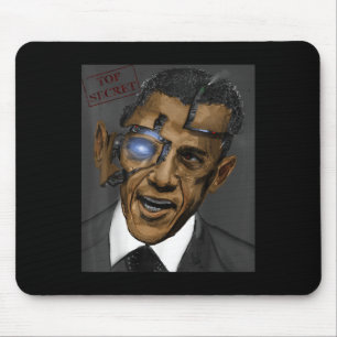 Mousepad Presidente Barack Obama - Robô Mau Legal