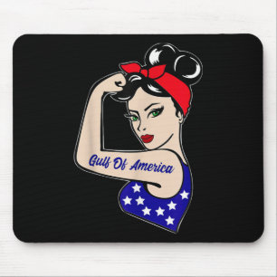 Mousepad Presidente Da América Do Golfo Dos Eua Trump 2025