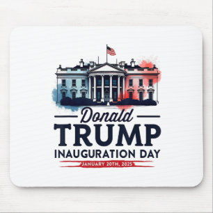 Mousepad Presidente da Casa Branca Donald Trump Inauguração