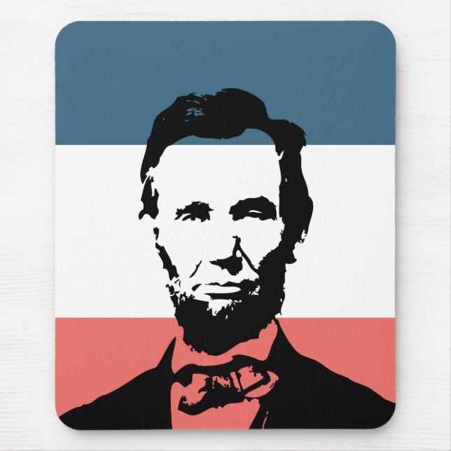 Mousepad Presidente de Abraham Lincoln 16o (Frente)