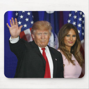 MOUSEPAD PRESIDENTE DONALD TRUMP & MELANIA