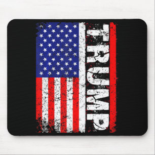 Mousepad PRESIDENTE Donald Trump Vintage EUA Flag