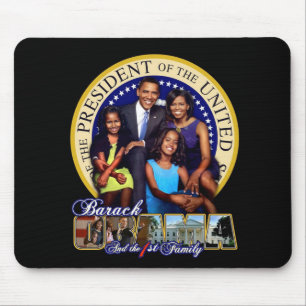 Mousepad Presidente e ?a família