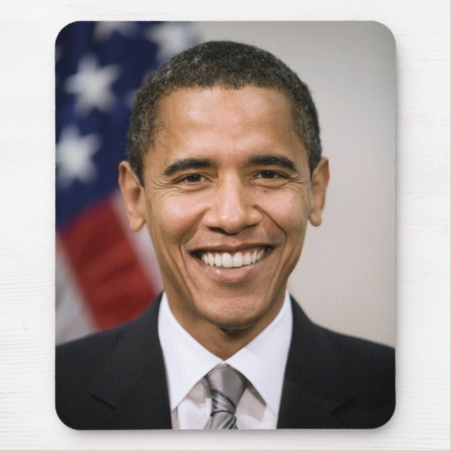 Mousepad Presidente eleito dos EUA, Barack Obama (Frente)