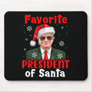 Mousepad Presidente Favorito De Papais noeis Xmas Trump Org
