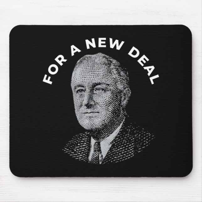 Mousepad Presidente Fdr Franklin Roosevelt Novo  (Frente)
