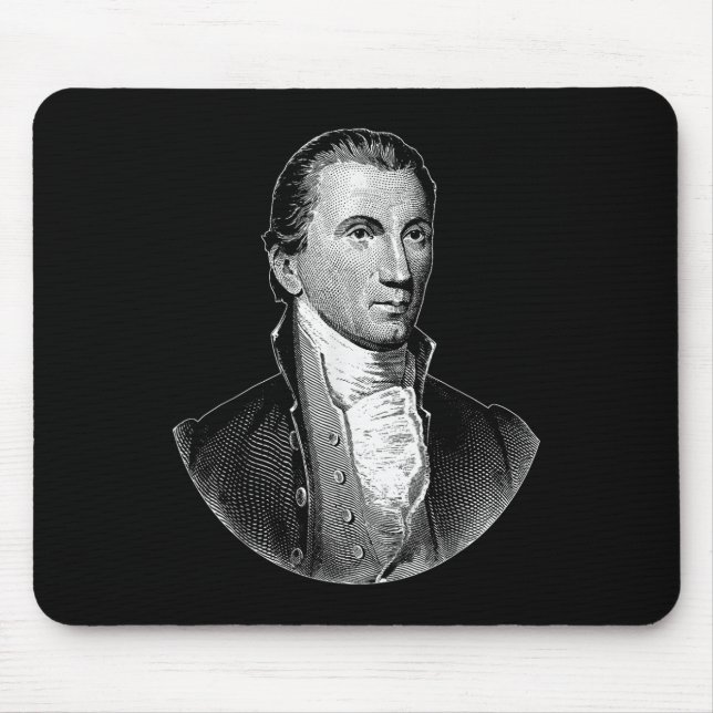 Mousepad Presidente James Monroe (Frente)