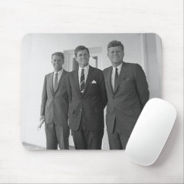 Mousepad Presidente John Kennedy & Brothers American Camelo