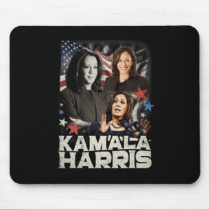 Mousepad Presidente Kamala Harris Não Vamos Voltar 2024 