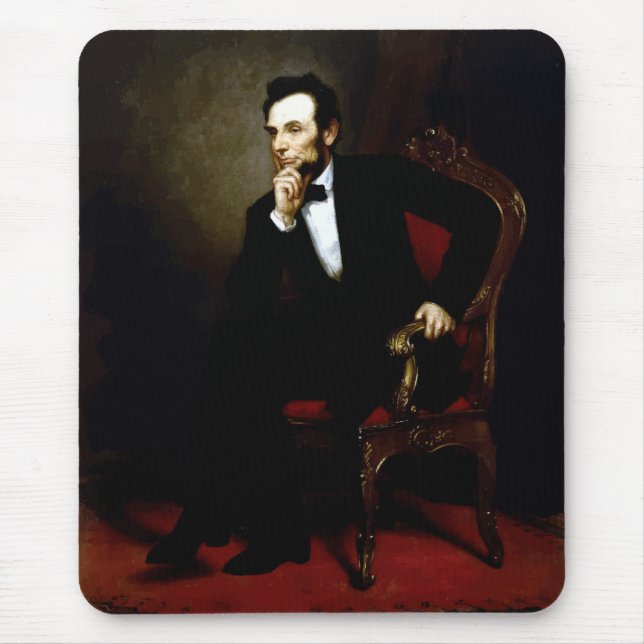 Mousepad Presidente Lincoln Pintura (Frente)