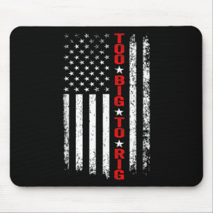 Mousepad Presidente Maga De 2024. Maga Muito Grande Para O 
