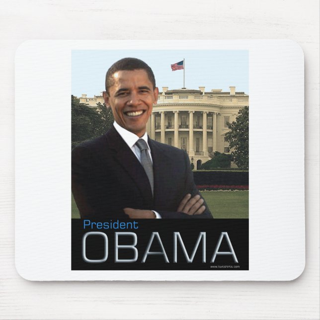 Mousepad Presidente Obama (Frente)