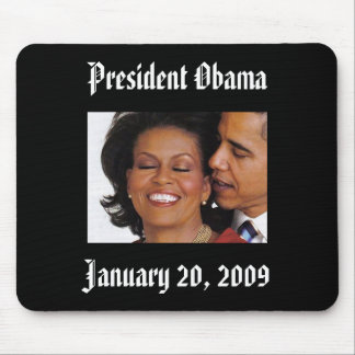 Mousepad Presidente Obama INAUGURAÇÃO