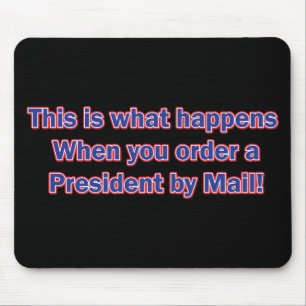 Mousepad Presidente por Correio