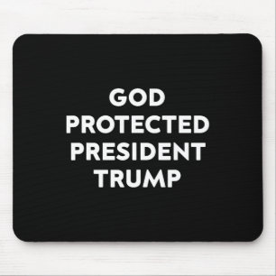 Mousepad Presidente Protegido Trump