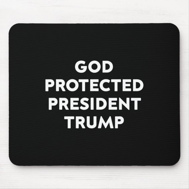Mousepad Presidente Protegido Trump (Frente)