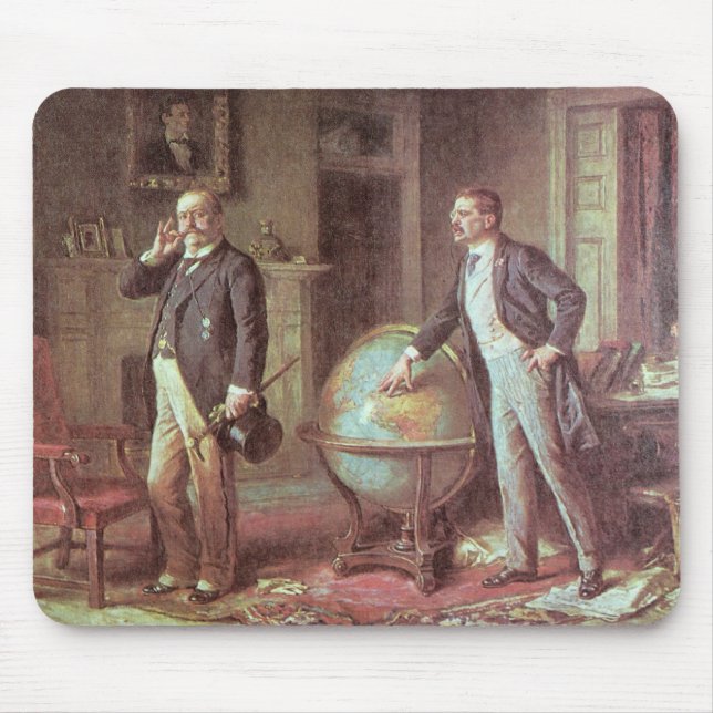 Mousepad Presidente Theodore Roosevelt (Frente)