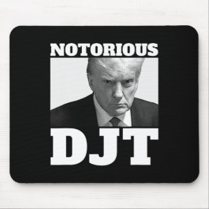 Mousepad Presidente Trump 2024 Trump Mugshot