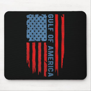 Mousepad Presidente Trump 2025 Raglan Ba Do Golfo Da Améric