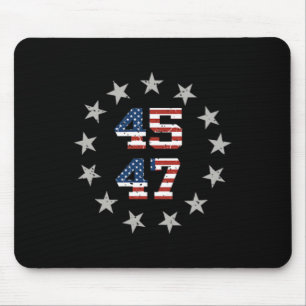 Mousepad Presidente Trump Bem-vindo ao Golfo da América, Mé