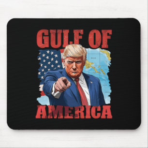 Mousepad Presidente Trump Bem-vindo ao Golfo da América Méx