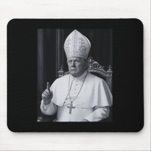 Mousepad Presidente Trump Engraçado Quer Ser O Próximo Papa