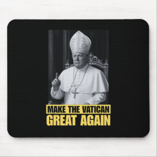 Mousepad Presidente Trump Engraçado Quer Ser O Próximo Papa