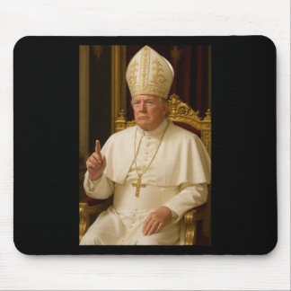 Mousepad Presidente Trump Papa 2025 