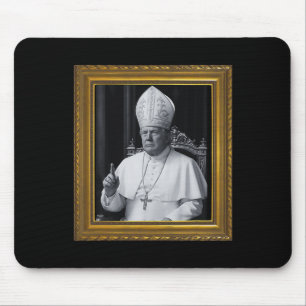 Mousepad Presidente Trump Quer Ser O Próximo Papa Ch